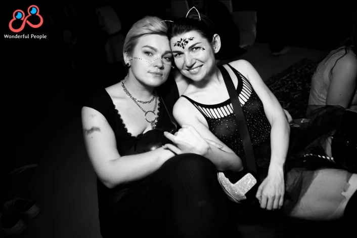 Фото с чувственных вечеринок и мероприятий телесного опыта Wonderful People Party -  Воображариум